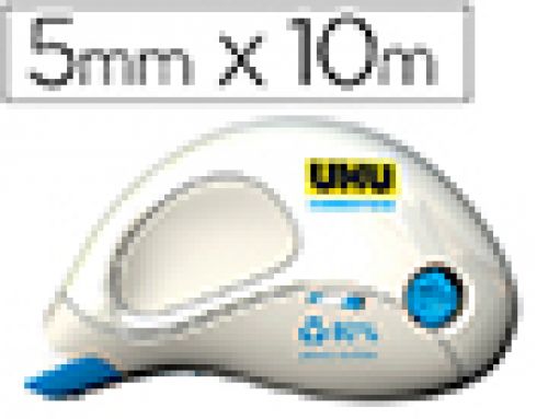 Corretor uhu fita 5mm x 10m , Uhu , 77457 , 40267234